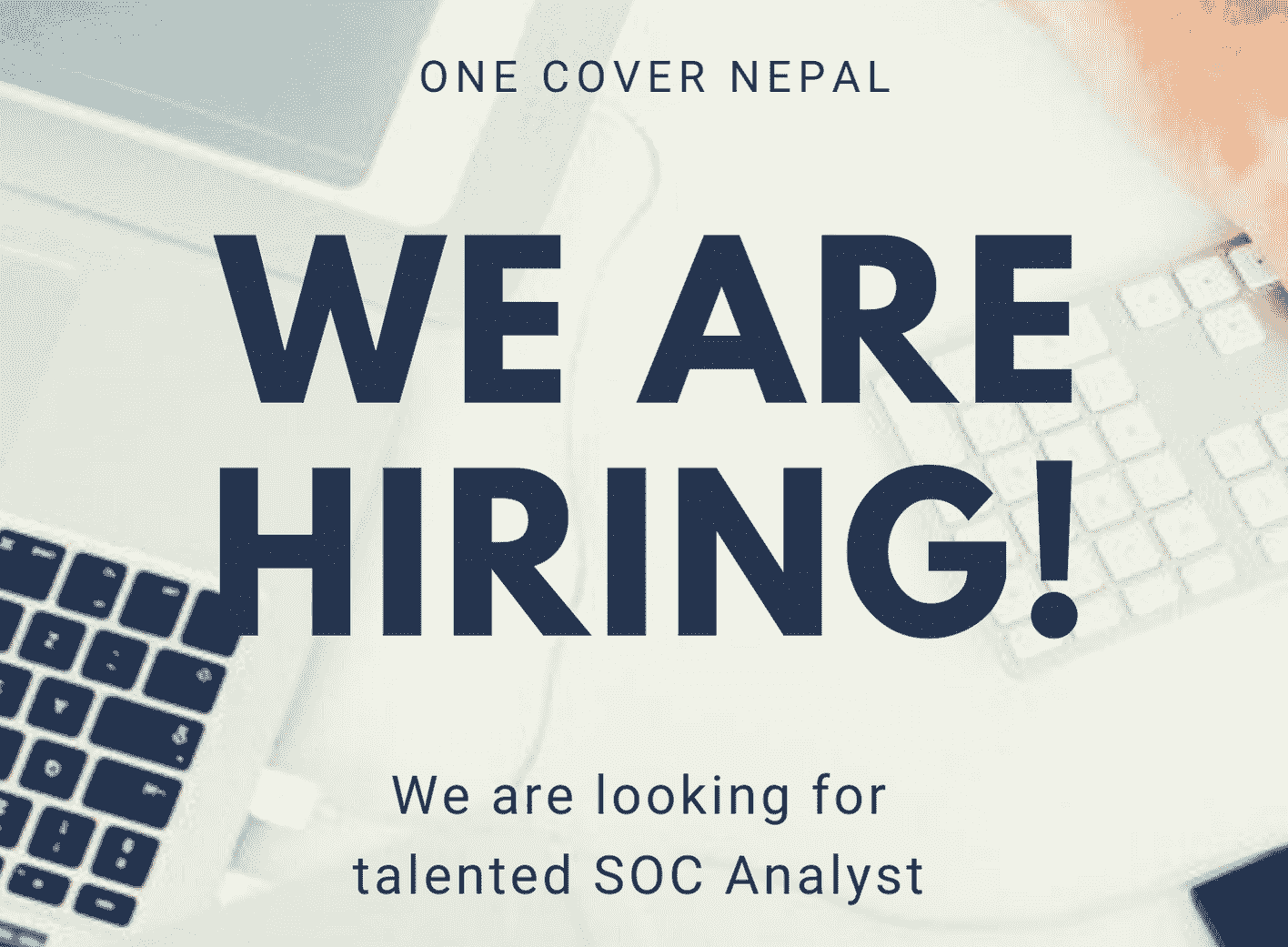 soc analyst vacancy