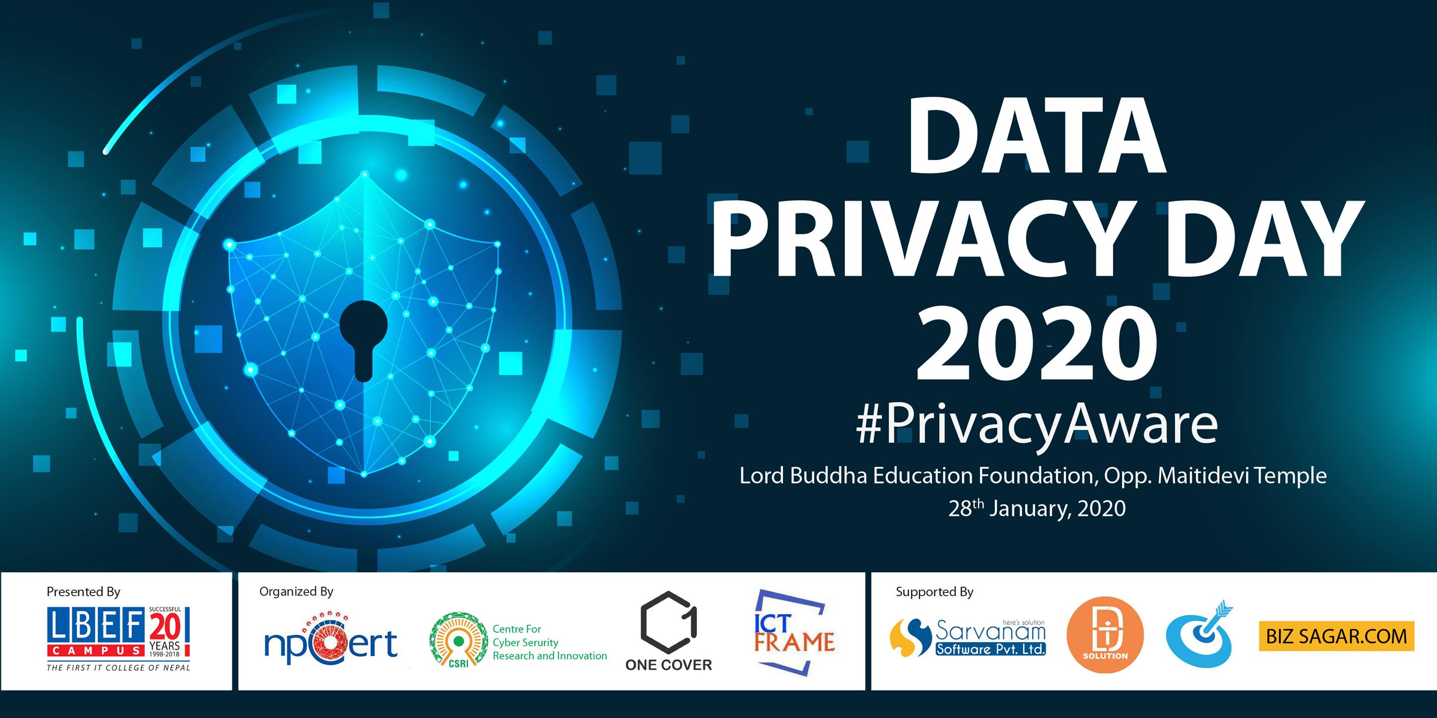 Data Privacy Day 2020 – Jan 28, 2020 One Cover Nepal