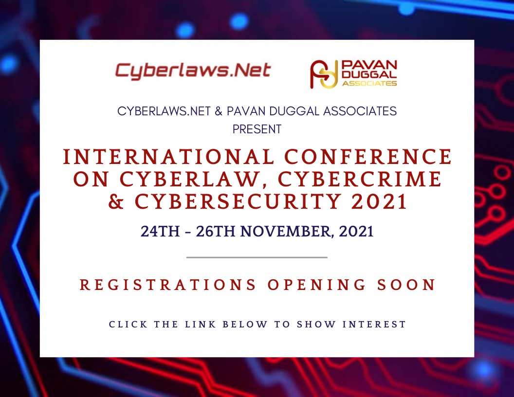 International Conference on cyberlaw
